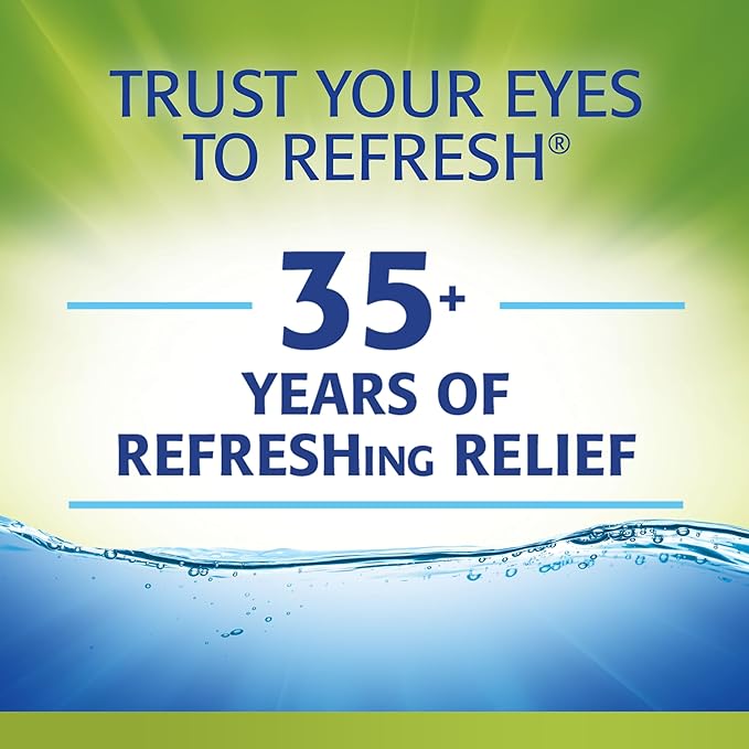 Refresh RELIEVA FOR CONTACTS Lubricant Eye 0.27 fl (8 mL)