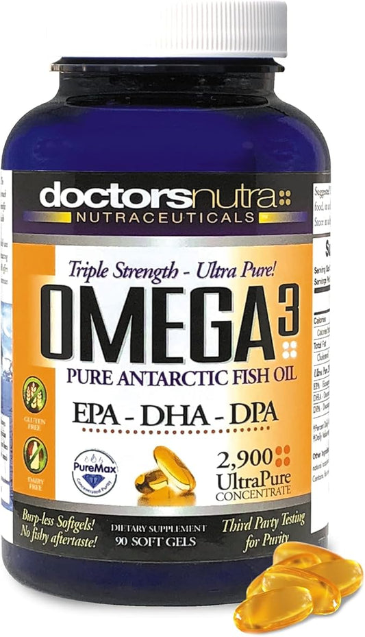 Omega 3 DPA Fish Oil 2,900 30 Servings