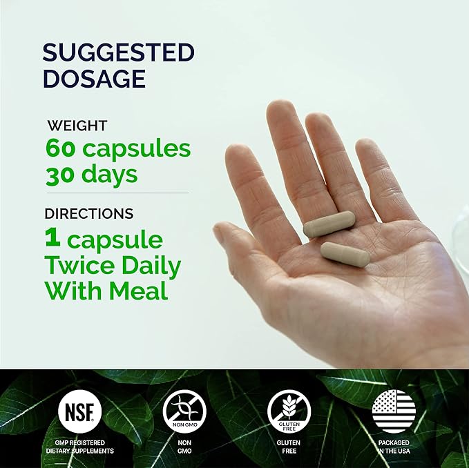 17 Enzyme Blend for Digestive Gut 60 Capsules