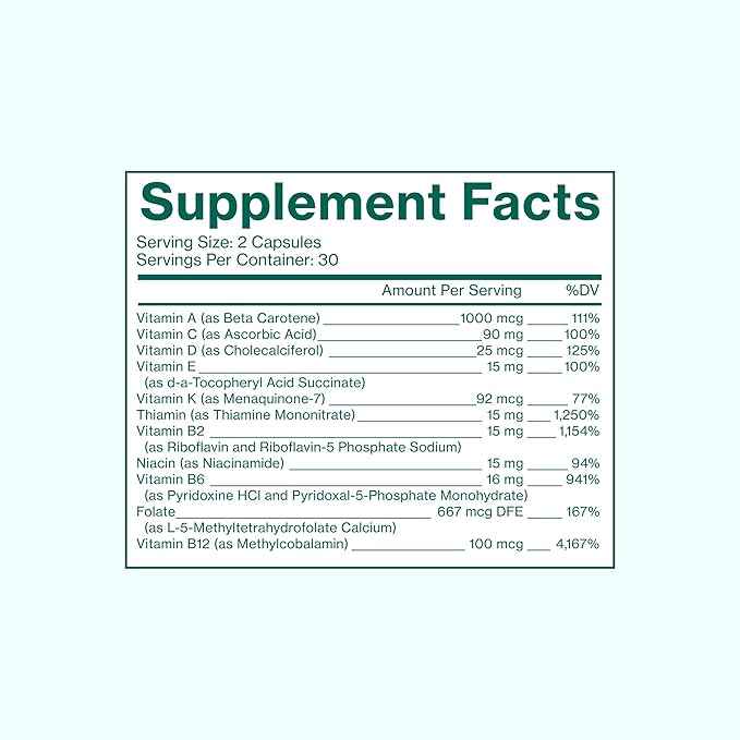 Love Wellness Daily Love Multivitamin for Women 60 Count