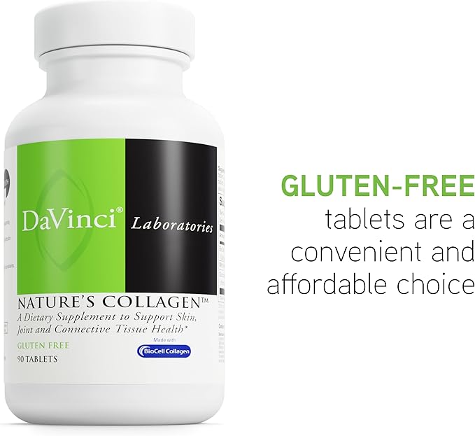 DAVINCI Labs Natures Collagen 90 Tablets