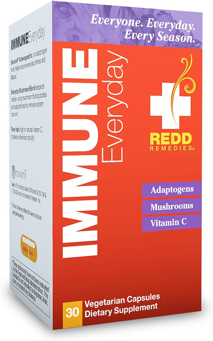 Redd Remedies, Immune Everyday, Daily Support