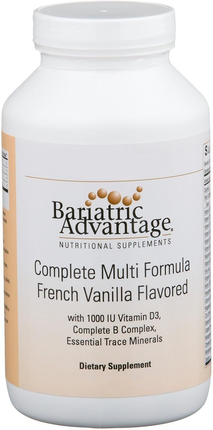 Bariatric Advantage Essential Multivitamin without Iron 200 DV 60 Count
