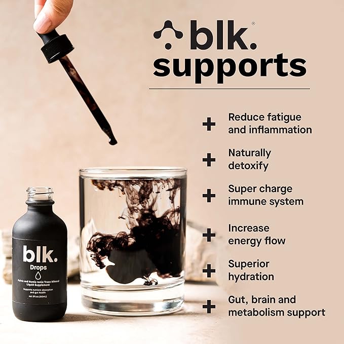 12ct Strawberry Rhubarb and 1ct Concentrated blk. Drops and Bioavailable Fulvic & Humic Acid Over 77 Trace Minerals Helps Repair & Restore Cells & Essential Minerals in Your Body