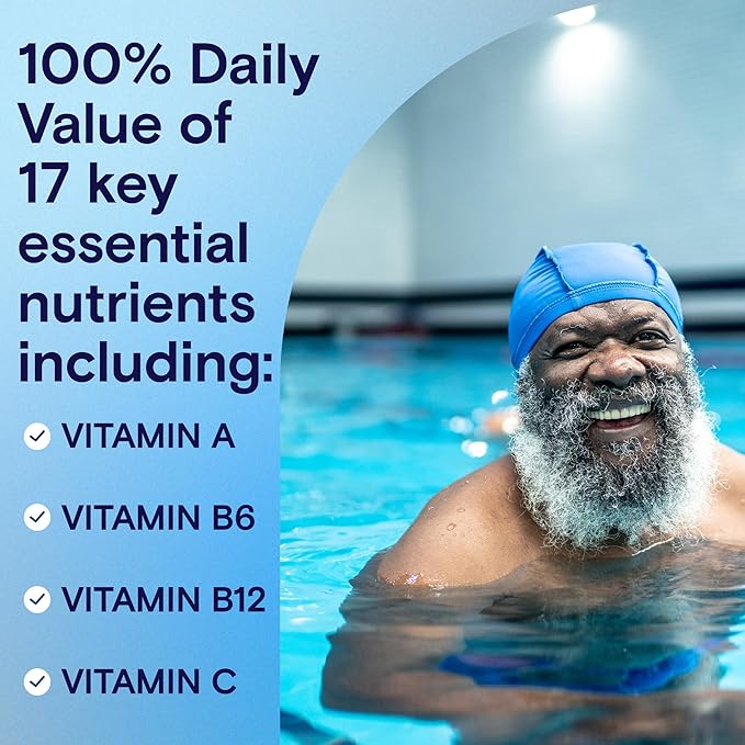 One-A-Day Men's Multivitamin 50+ Daily Essentials 50 Plus 150 Count