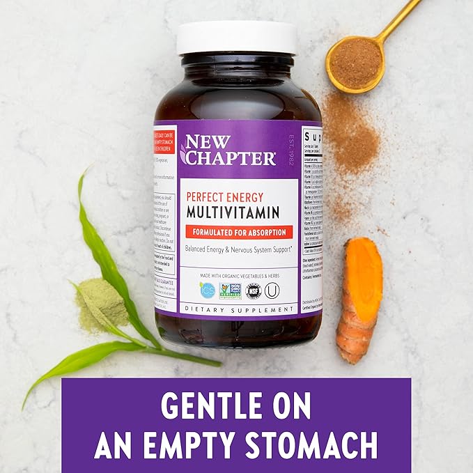 New Chapter Energy Supplement D3 + 96 ct