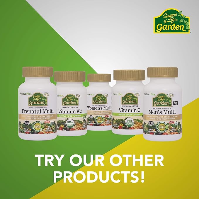 Natures Plus Source of Life Garden 90 Vegan (30 Servings)