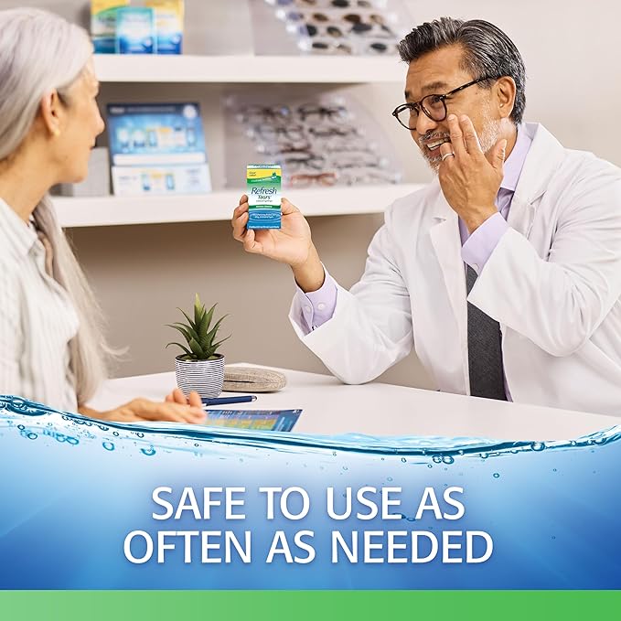 Refresh Tears, Lubricant Eye Drops, 2 .5 fl (15 ml)