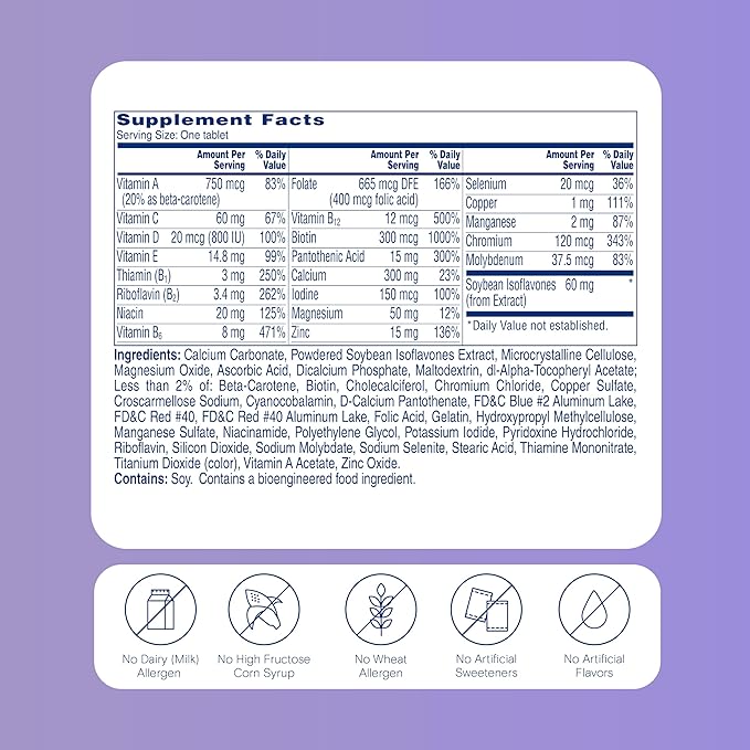 One A Day Women's Menopause Multivitamin