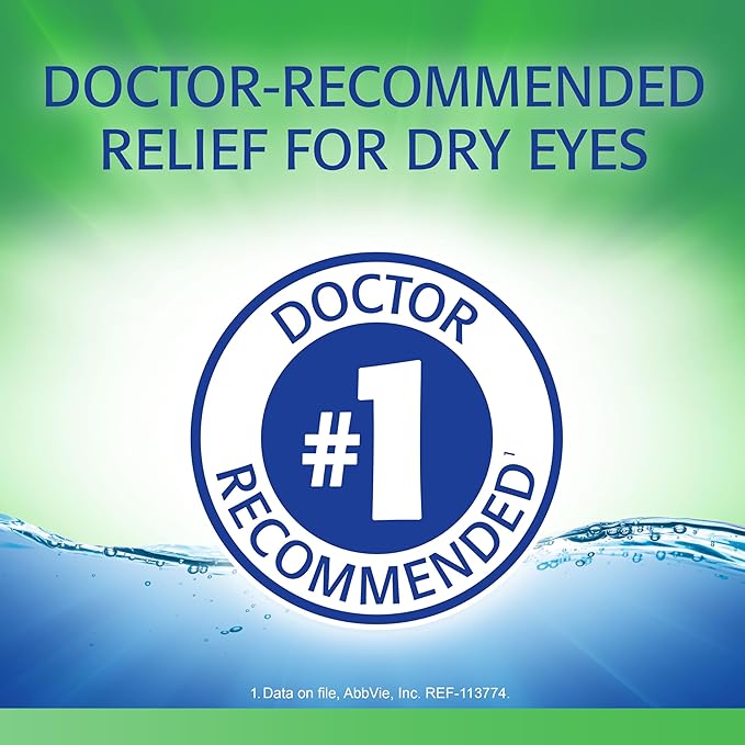Refresh Tears, Lubricant Eye Drops, 2 .5 fl (15 ml)