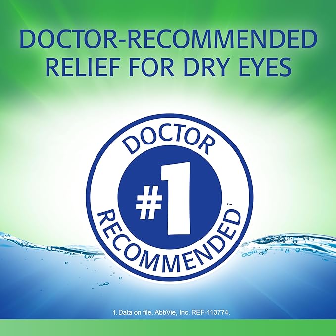 Refresh Tears, Lubricant Eye Drops, 2 .5 fl (15 ml)
