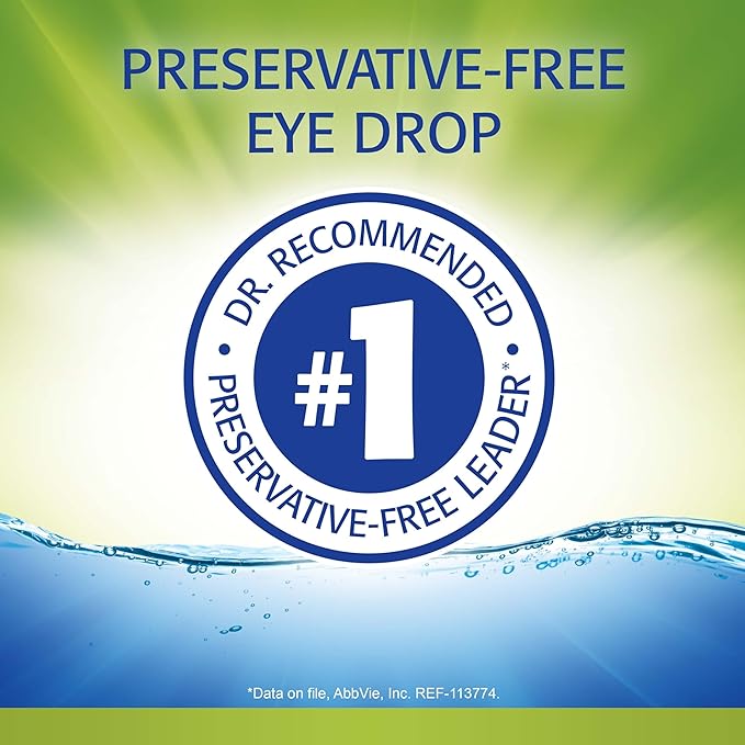 Refresh RELIEVA Xtra Preservative-Free Tears Lubricant 0.33 fl (10 mL) 2)