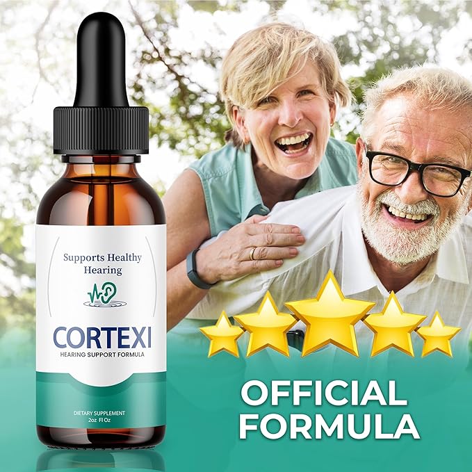 (3 Pack) Cortexi Ear Drops (3 oz)