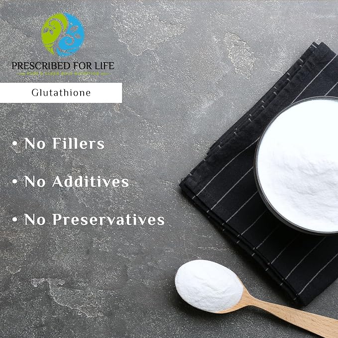Prescribed For Life L Glutathione Powder (2 kg 4.4 lb)