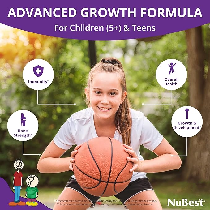 NuBest Tall - Powerful Formula (5+) & 2 Pack 2 months