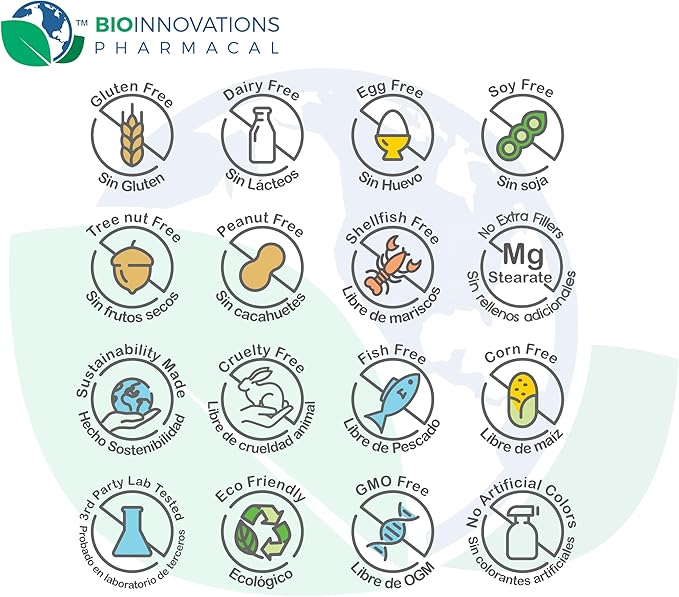 BioInnovations Pharmacal Bio-E 1000 IU All 100 Softgels