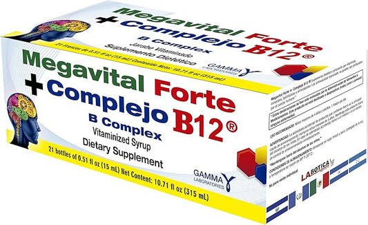 MEGAVITAL FORTE + COMPLEJO B12
