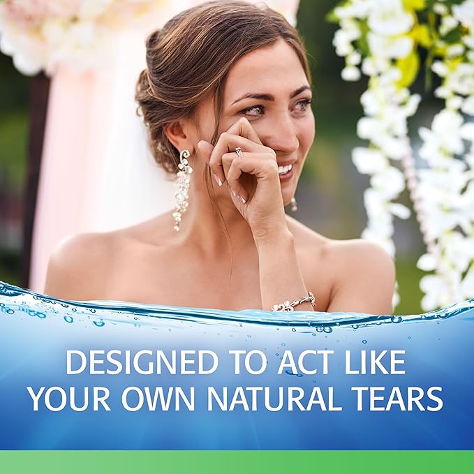 Refresh Tears, Lubricant Eye Drops, 2 .5 fl (15 ml)