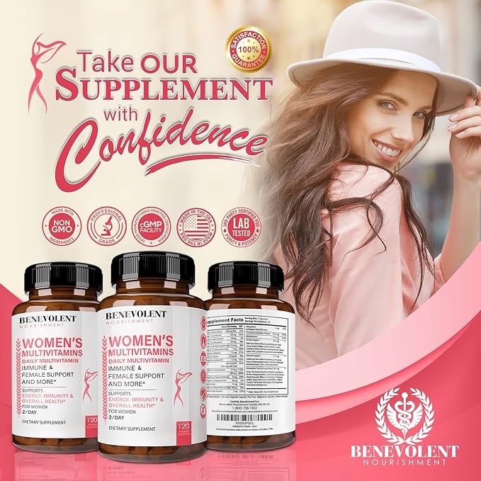 Multivitamin for Women 120 Caps