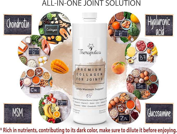 Premium Liquid Collagen Peptides for Joints 450ml