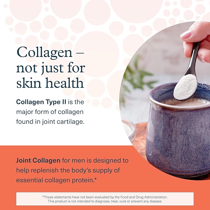 Youtheory Joint Collagen Advanced - Supplement for Bone & Joint Health - Vitamins for Women & Men - with Boswellia Extract, Turmeric & Quercetin - 120 Tablets