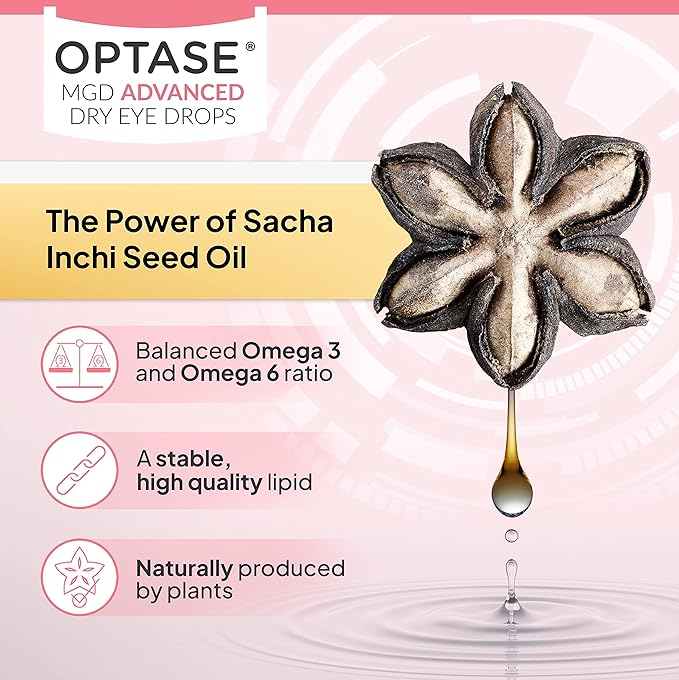OPTASE MGD Advanced Dry Eye Drops .33 fl 300 Drops
