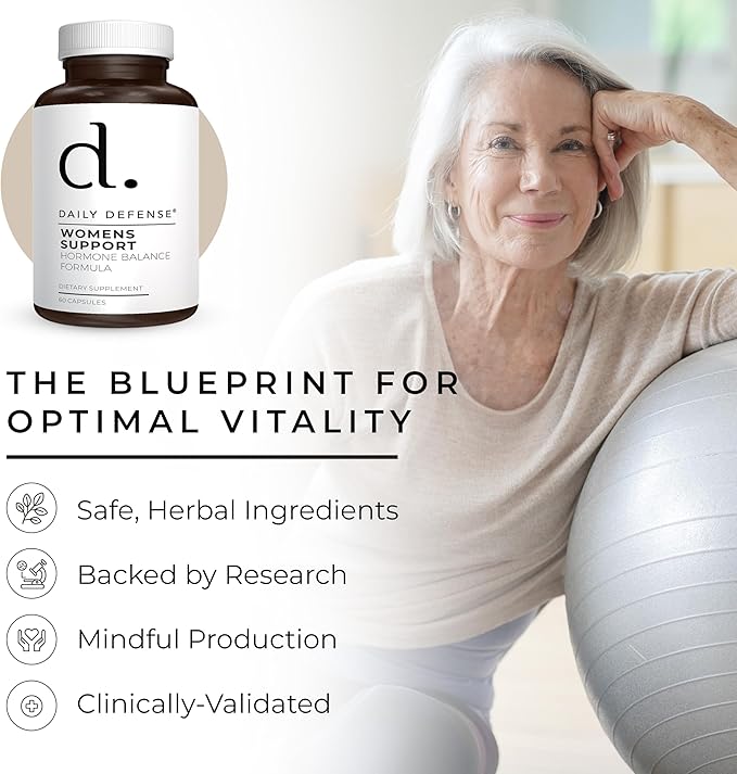 Menopause Supplements for Women 60 Capsules,