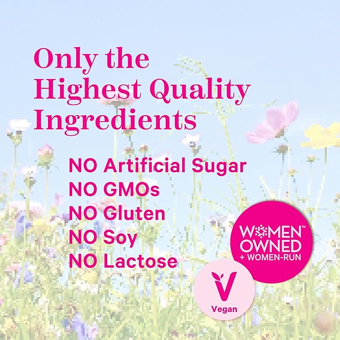 Pink Stork Organic PMS Support Sweets B6 and 30 Drops