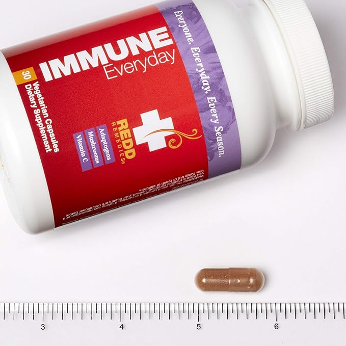 Redd Remedies, Immune Everyday, Daily Support