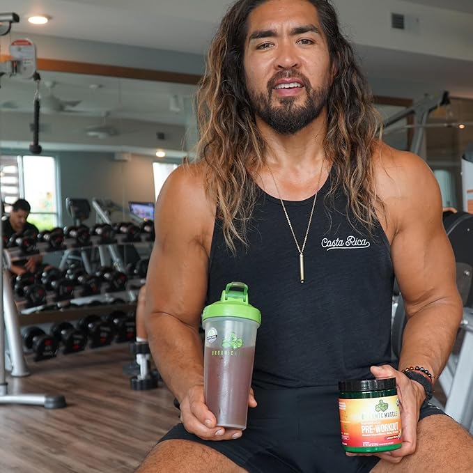Organic Muscle Clean Pre Workout Powder