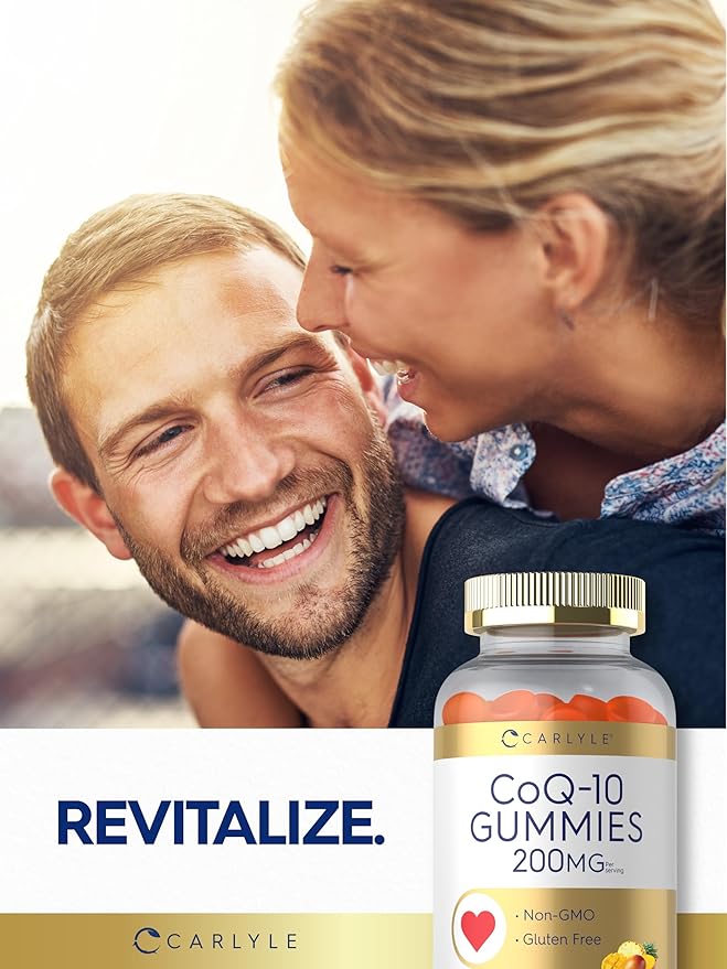Carlyle CoQ10 Gummies 200 mg 140 Count