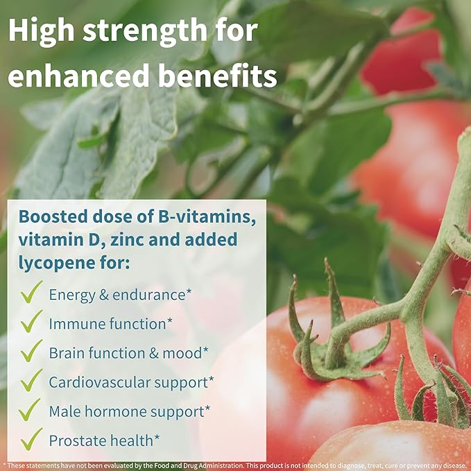 Men's Multivitamin, Clean Label & Vegan,