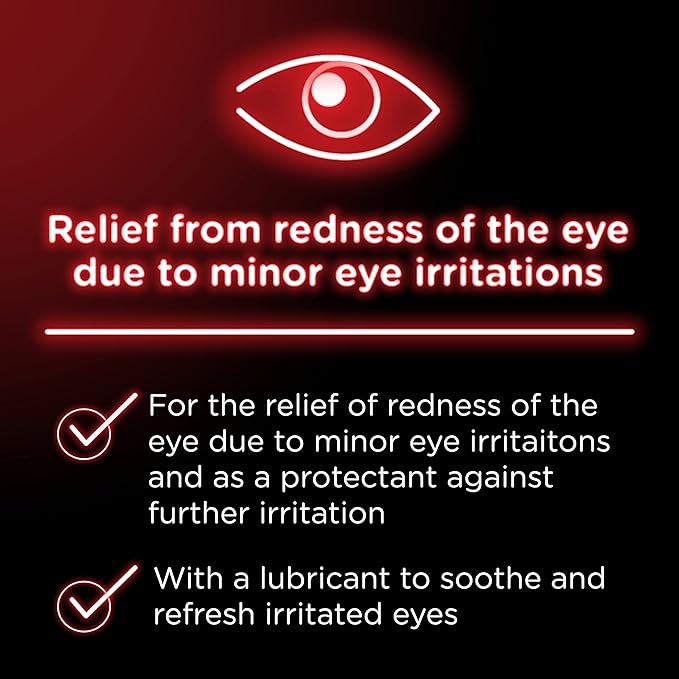 Visine Red Eye Hydrating Comfort Redness 0.5 fl.