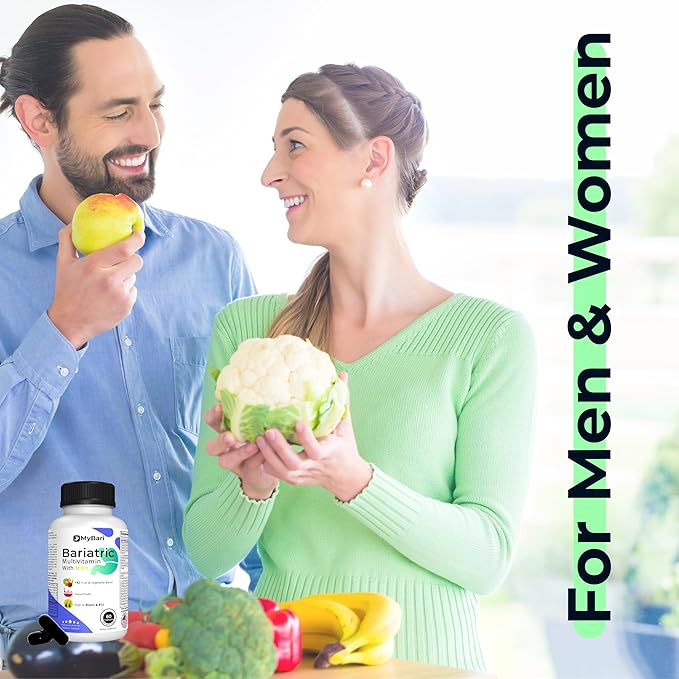 All-in-One Bariatric Multivitamin with Iron 42+ Fruit 60 Liquid