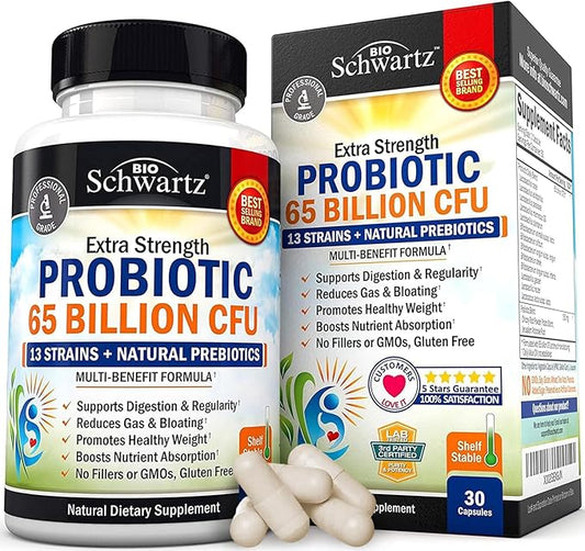 Probiotic 65 Billion Free-30ct