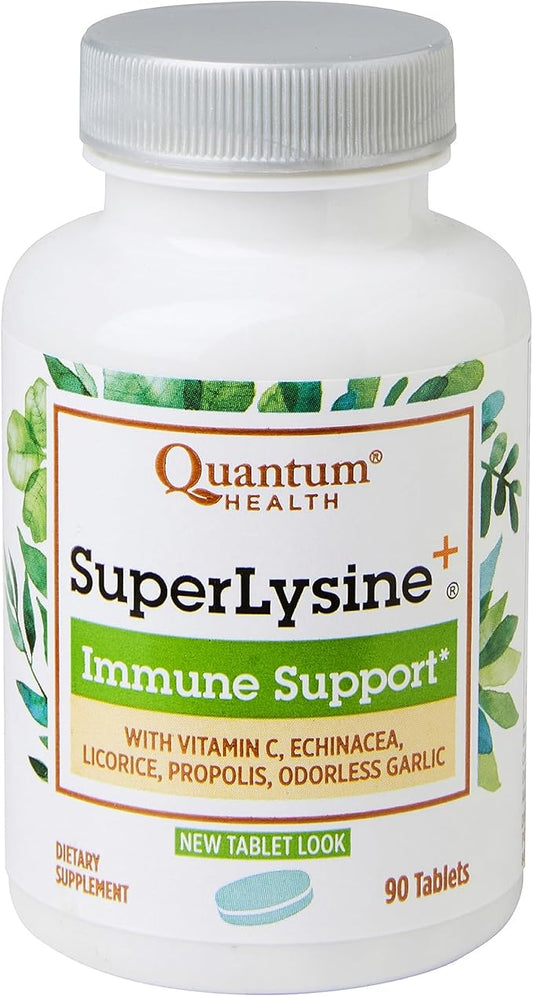 Quantum Health Super Lysine+ / Advanced (90 Tablets)