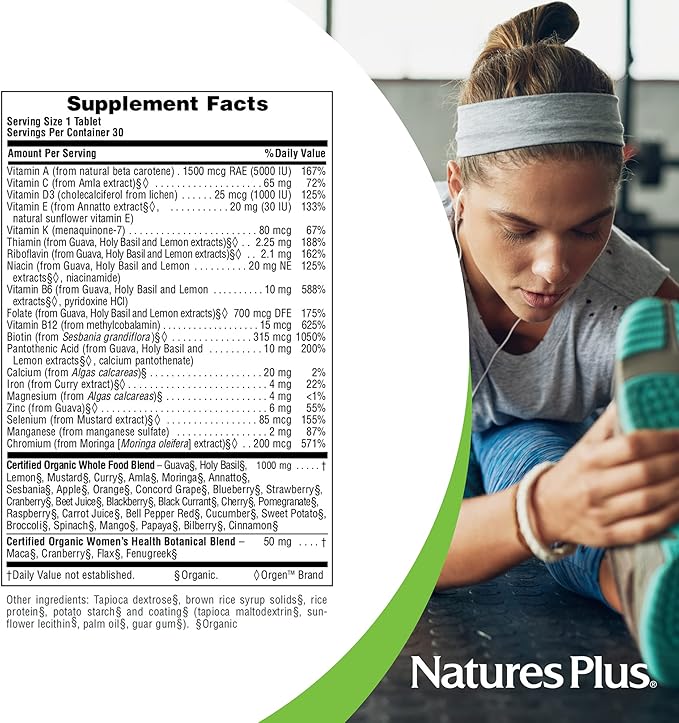Natures Plus Source of Life Garden 30 Vegan 30 Servings