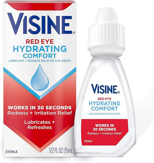 Visine Red Eye Hydrating Comfort Redness 0.5 fl.