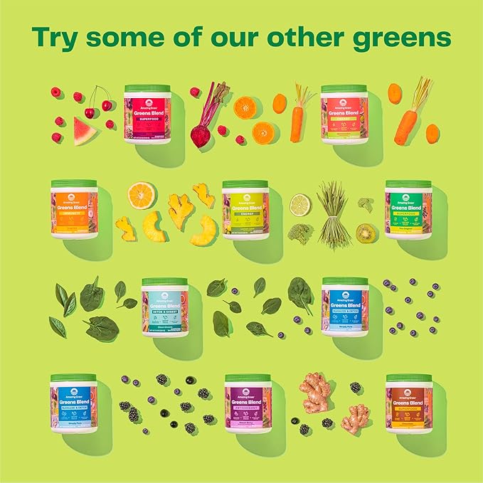 Amazing Grass Greens Superfood Powder: Greens 150 Count