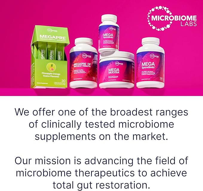 Microbiome Labs WheatRescue (60 Capsules)