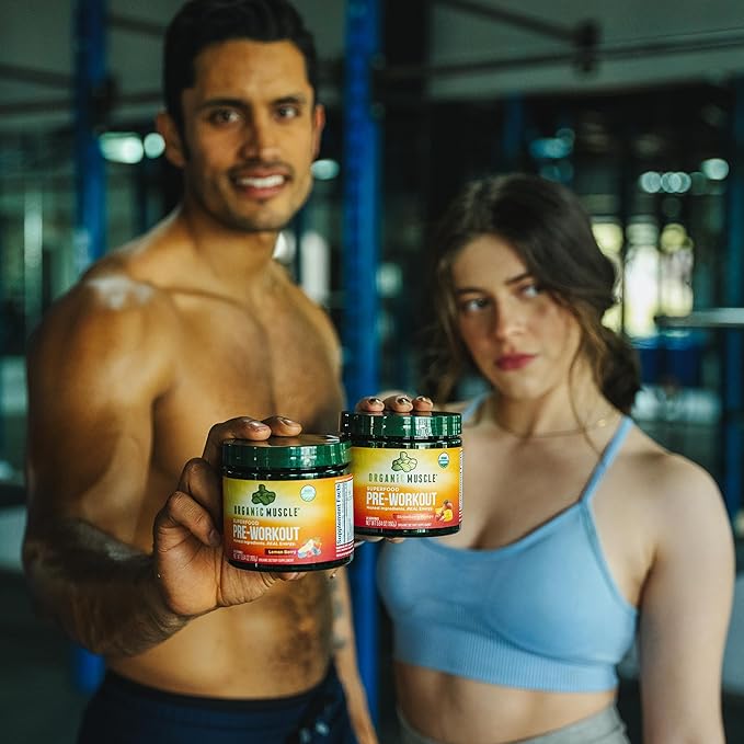 Organic Muscle Clean Pre Workout Powder