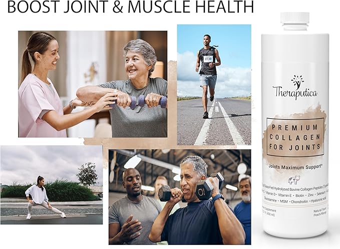 Premium Liquid Collagen Peptides for Joints 450ml