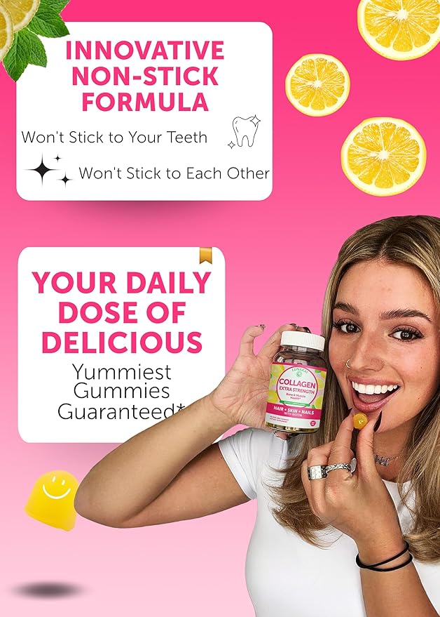 Lunakai Collagen and Vitamin E Gummies Bundle 250 mg
