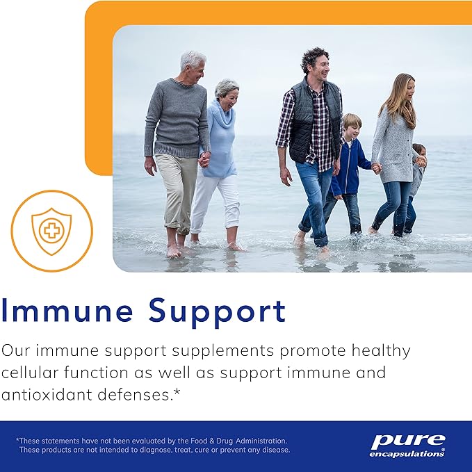 Pure Encapsulations L-Lysine 90 Capsules