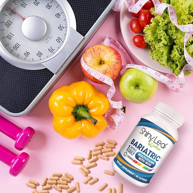 Shiny Leaf Daily Bariatric Multivitamin 45 mg 30 Ct (1 Month