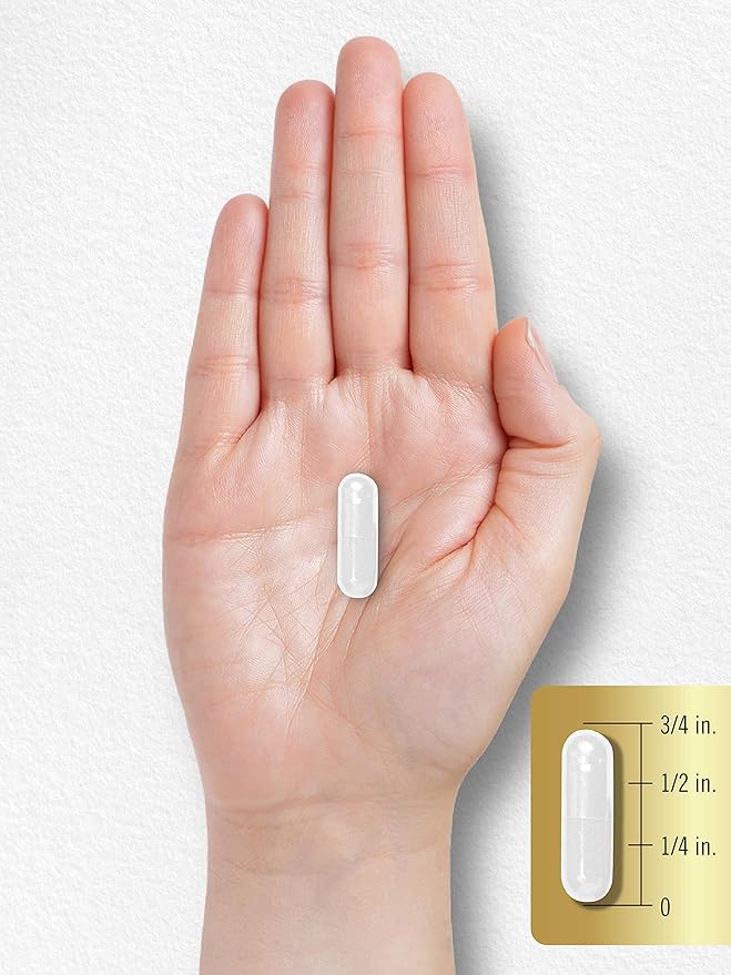 Carlyle L Glutamine Capsules 1500mg | 240 Count