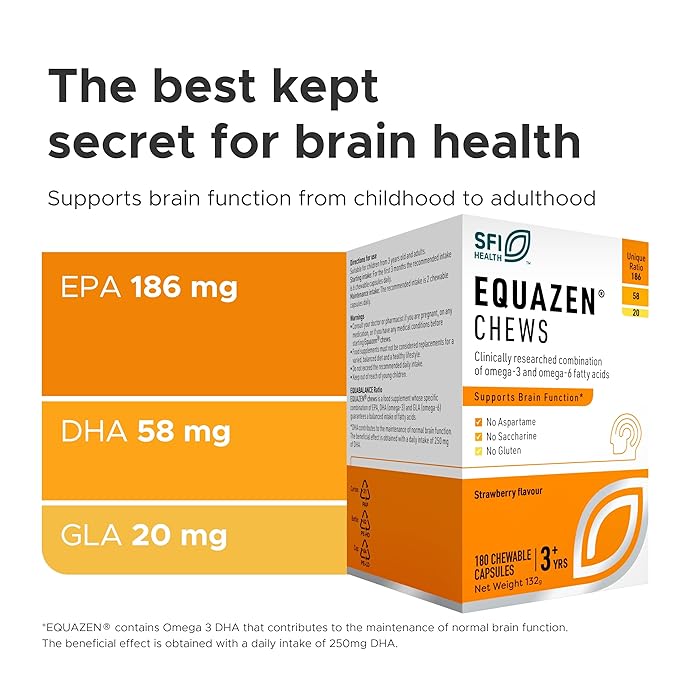 Equazen Eye Q Chews 180 Capsules