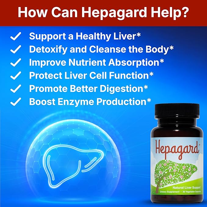 Natural Liver Support Supplement Capsule with N-Acetyl Cysteine (NAC) - Non-GMO, Gluten-Free