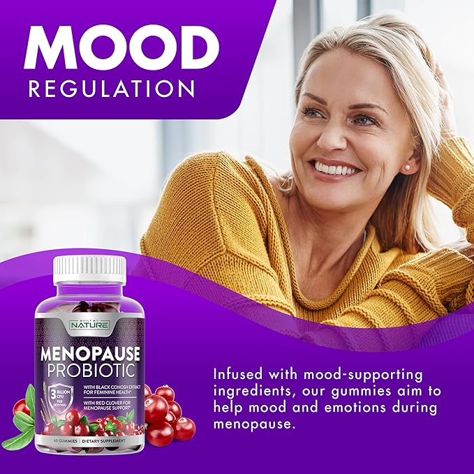 Menopause Supplements for Women 60 Gummies