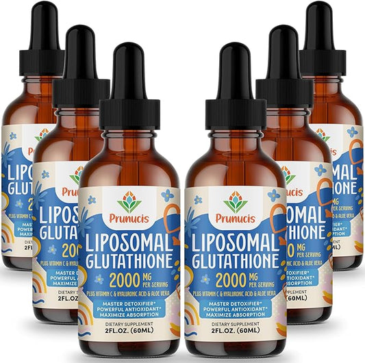 2000 MG Liposomal Glutathione Liquid, 98% 12 FL.OZ